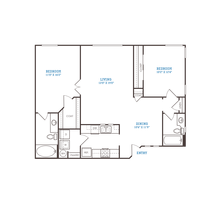 B4 Renovated 2157 floor plan